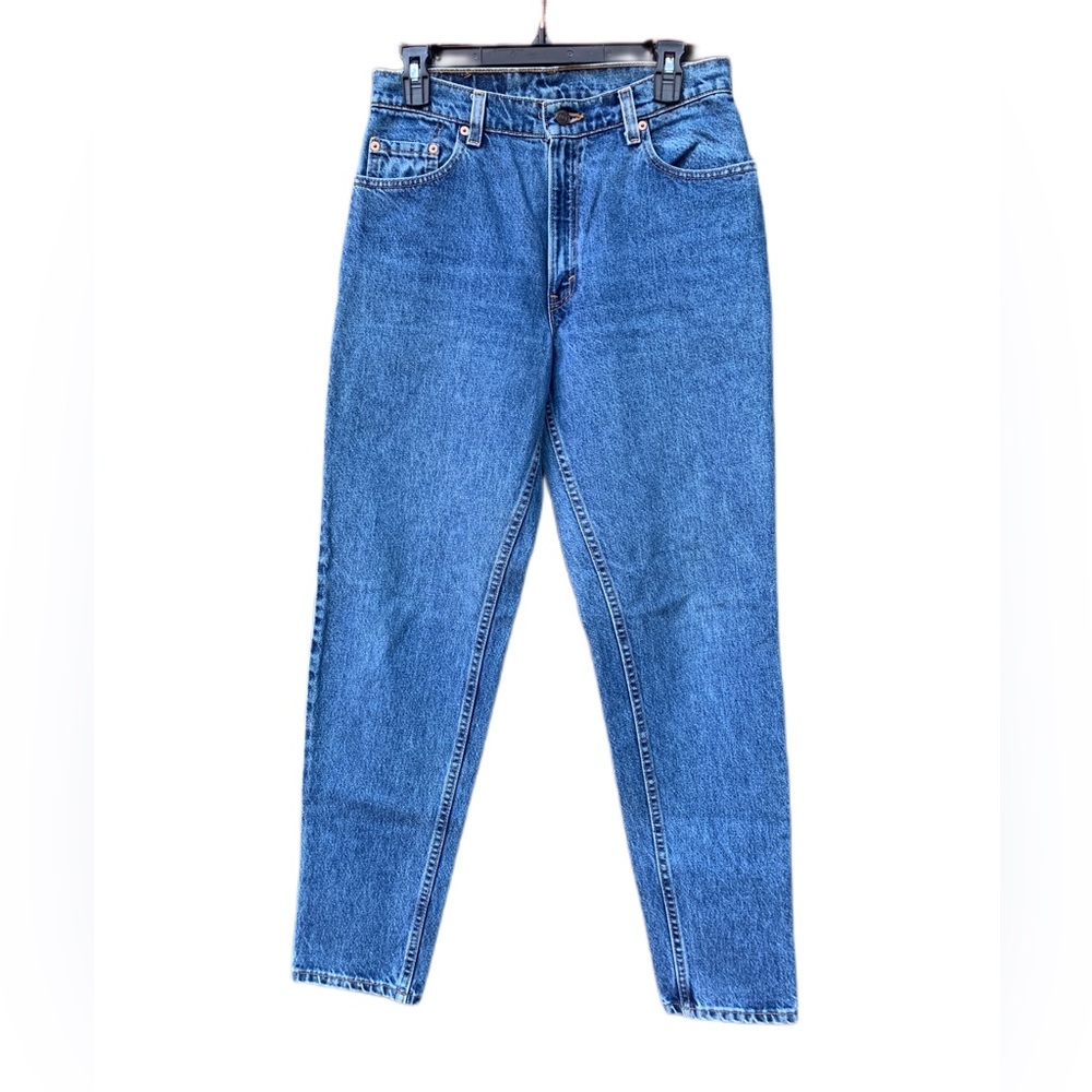Vintage 1996 Levi’s 550 Relaxed Fit Tapered Leg